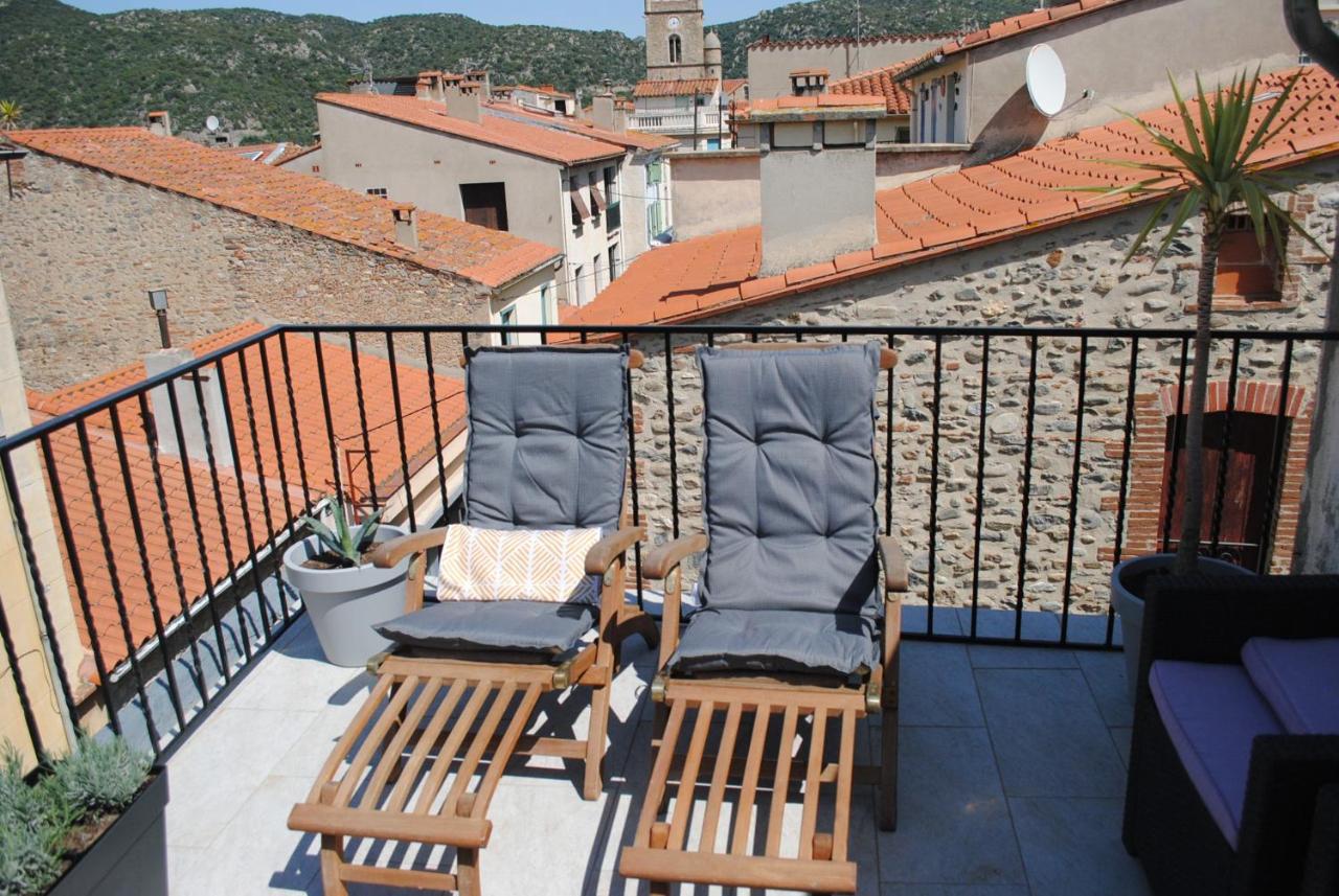 Agreable Maison De Village Avec Terrasse Vinca Экстерьер фото